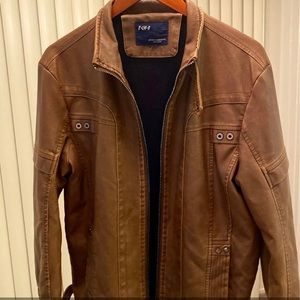 Brown Leather Jacket